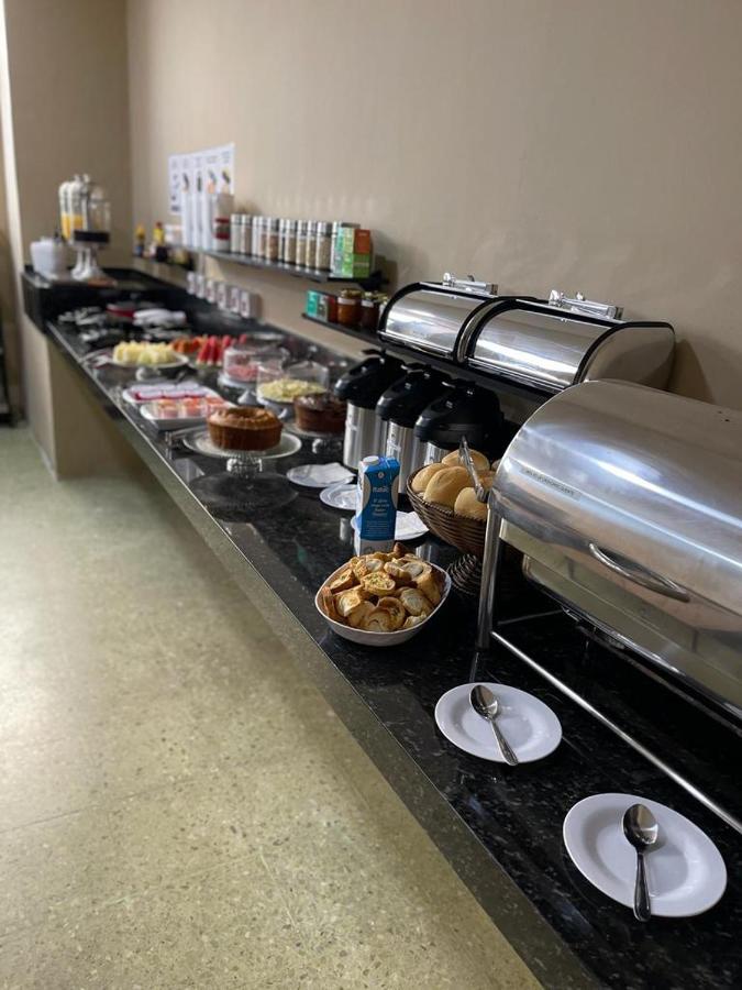 Bravo City Hotel Sao Carlos Esterno foto